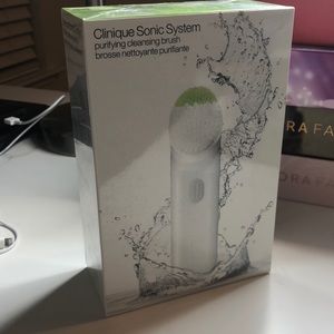 NEW Clinique Sonic System